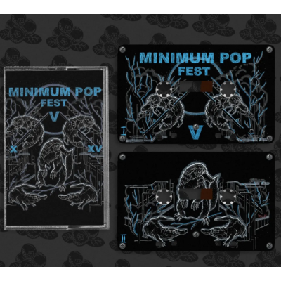 Кассета Minimum Pop Fest V - Tsygun, Затмим, Distress, Поспишь Потом и.т.д MC