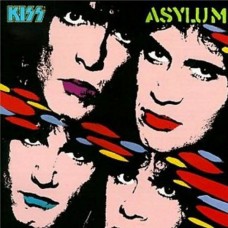 Kiss – Asylum LP 1985 The Netherlands + вкладка