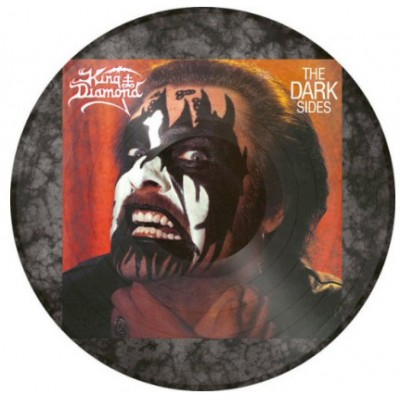 King Diamond ‎– The Dark Sides 12 EP Picture Disc Ltd Ed 039842505817