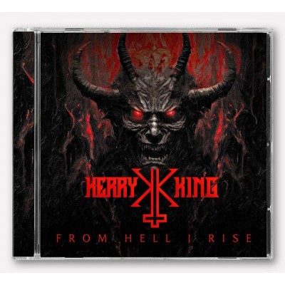 Kerry King (Slayer) - From Hell I Rise CD Jewel Case Предзаказ -