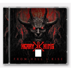 CD Kerry King (Slayer) - From Hell I Rise CD Jewel Case