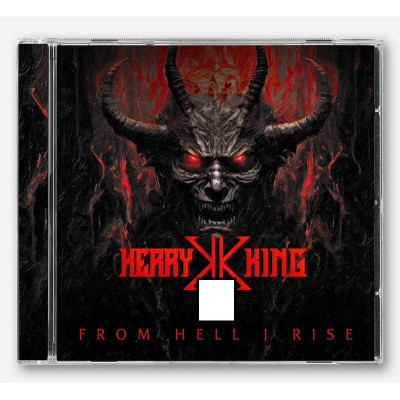 CD Kerry King (Slayer) - From Hell I Rise CD Jewel Case