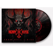 Kerry King (Slayer) - From Hell I Rise LP Gatefold Ltd Ed Black / Dark Red Marbled Предзаказ