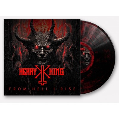 Kerry King (Slayer) - From Hell I Rise LP Gatefold Ltd Ed Black / Dark Red Marbled Предзаказ -