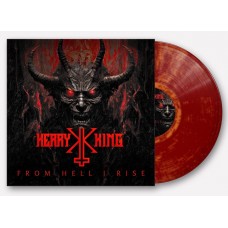 Kerry King (Slayer) - From Hell I Rise LP Gatefold Ltd Ed Orange / Dark Red Marbled Предзаказ