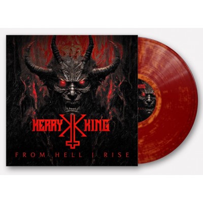 Kerry King (Slayer) - From Hell I Rise LP Gatefold Ltd Ed Orange / Dark Red Marbled Предзаказ -