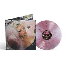 Виниловая пластинка Bebe Rexha - Dirty Blonde LP Розовый с белыми разводами винил Предзаказ Виниловая пластинка Bebe Rexha - Dirty Blonde LP Розовый с белыми разводами винил Предзаказ