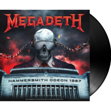 Виниловая пластинка Megadeth - Hammersmith Odeon 1987 LP
