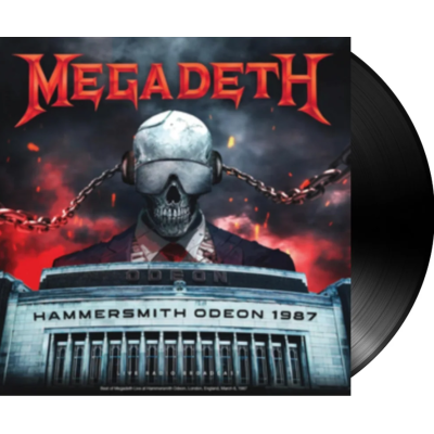 Виниловая пластинка Megadeth - Hammersmith Odeon 1987 LP