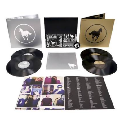 Виниловая пластинка Deftones ‎- White Pony 4LP Бокс-сет + буклет + вкладка Уценка