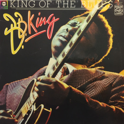 B.B. King – King Of The Blues LP 1976 UK MFP 50259