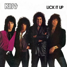 Kiss – Lick It Up LP 1983 The Neterlands + вкладка 814297-1