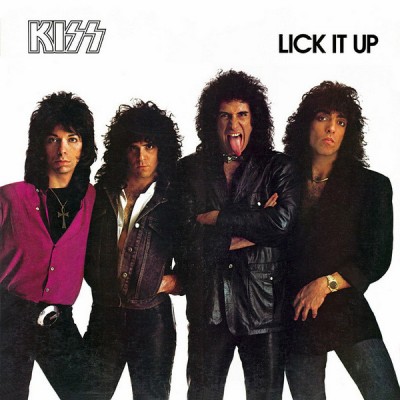 Kiss – Lick It Up LP 1983 The Neterlands + вкладка 814297-1 814297-1