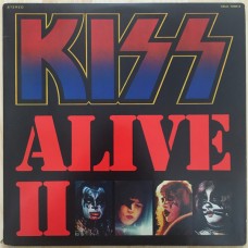 Kiss – Alive II 2LP Gatefold 1977 France CBLA. 72005/6