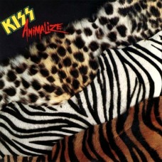 Kiss – Animalize LP 1984 The Netherlands + вкладка 822 495-1