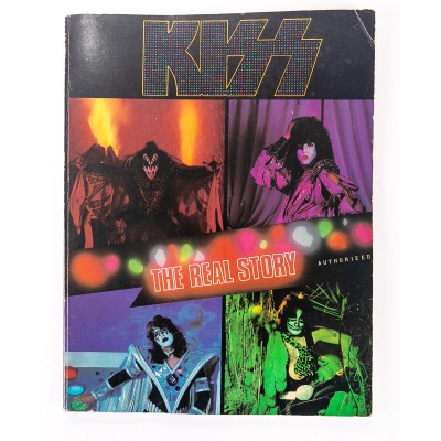 Книга Kiss — The Real Story (1980) (на английском языке) 0440048346