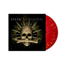 Виниловая пластинка Static X - Cannibal LP Красный с желтыми брызгами Виниловая пластинка Static X - Cannibal LP Красный с желтыми брызгами