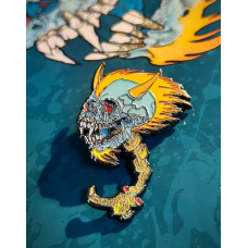 Пин Metallica - Donington ‘95 (значок)