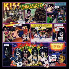 Kiss - Unmasked + Poster