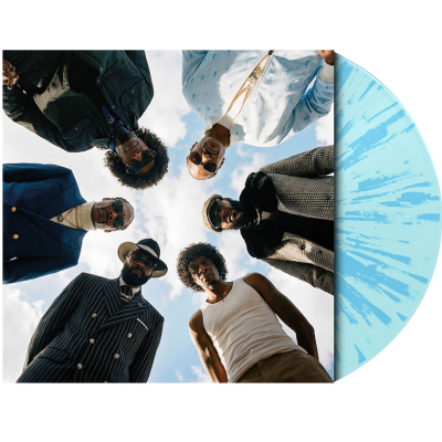 Виниловая пластинка Snoop Dogg - 10 Til Midnight LP синий с брызгами винил Предзаказ