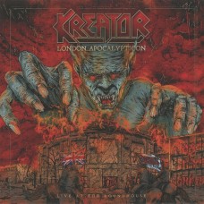 CD Softpack Kreator – London Apocalypticon - Live At The Roundhouse