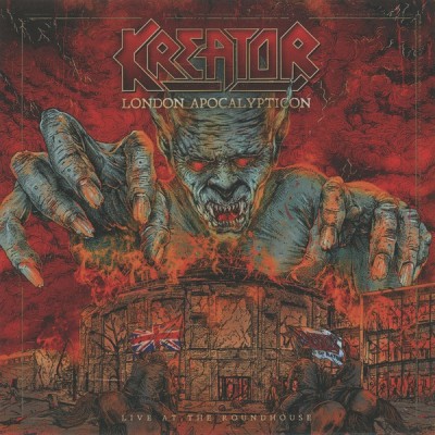 CD Softpack Kreator – London Apocalypticon - Live At The Roundhouse 4630065135797
