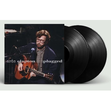 Виниловая пластинка Eric Clapton - Unplugged 2LP Чёрный винил
