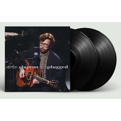 Виниловая пластинка Eric Clapton - Unplugged 2LP Чёрный винил