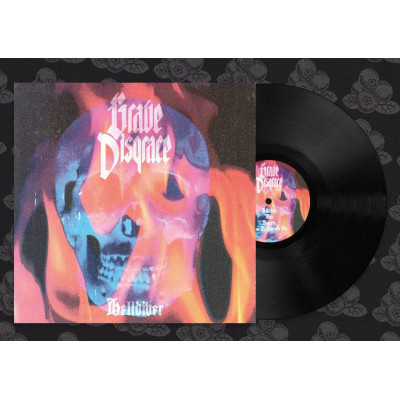 Виниловая пластинка Grave Disgrace - Helldiver LP 