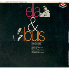 Ella & Louis - Ella And Louis  LP Чёрный винил