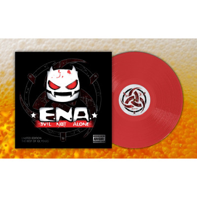 Виниловая пластинка Evil Not Alone - The Best of XX Years LP красный винил