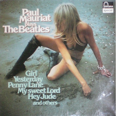 Виниловая пластинка Paul Mauriat - Plays The Beatles LP
