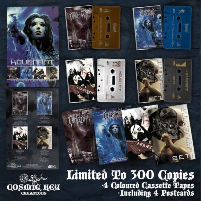 Кассеты Бокс-сет The Kovenant – The Complete Album Collection 4 Tape Box Set + 4 Postcards Ltd Ed 300 copies KEY003
