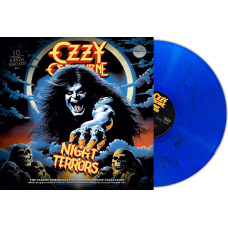 Виниловая пластинка Ozzy Osbourne - Night Terrors LP Синий мраморный винил Виниловая пластинка Ozzy Osbourne - Night Terrors LP Синий мраморный винил