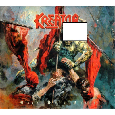 CD Kreator – Hate Über Alles (Jewel Case) SZCD 8403-22