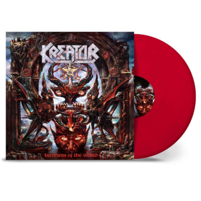 Виниловая пластинка Kreator - Krushers Of The World LP Красный винил 