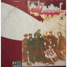 Led Zeppelin ‎– II LP SLIN 3197 Argentina 1969