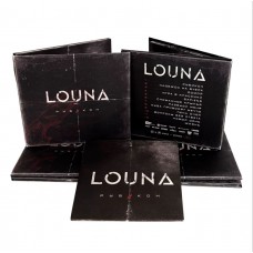 CD Digipack Louna – Рубикон с автографами участников группы