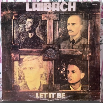 Laibach – Let It Be  LP - D 25.220  Argentina 