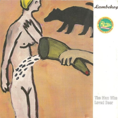 CD Lambchop - The Man Who Loved Beer CD-single компакт-диск efa 04974-03
