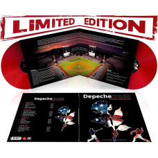 Depeche Mode - Dodgers Stadium 1990 2LP Красный винил Depeche Mode - Dodgers Stadium 1990 2LP Красный винил