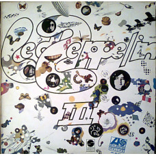 Виниловая пластинка Led Zeppelin - III LP Виниловая пластинка Led Zeppelin - III LP