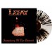 Lefay — Symphony Of The Damned LP White Black Splatter Vinyl Ltd Ed 500 copies NIGHT324
