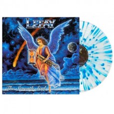 Lefay — The Seventh Seal LP White Blue Splatter Vinyl Ltd Ed 500 copies