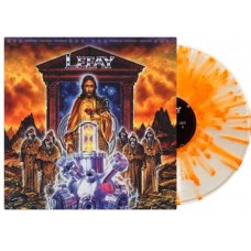 Lefay — SOS LP White Orange Splatter Vinyl Ltd Ed 500 copies