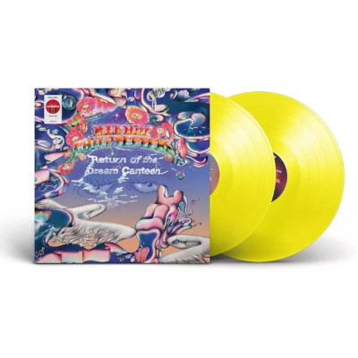 Виниловая пластинка Red Hot Chili Peppers - Return Of The Dream Canteen 2LP лимонный винил