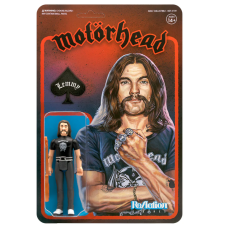 Коллекционная фигурка Super7 - Motothead ReAction Figure (Lemmy) Коллекционная фигурка Super7 - Motothead ReAction Figure (Lemmy)
