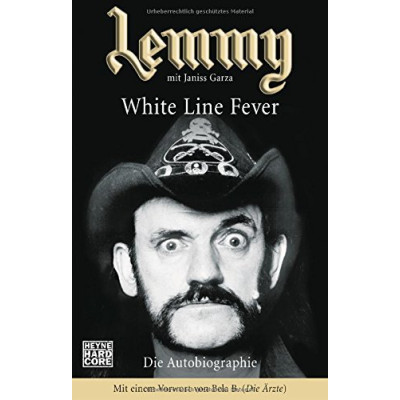 Книга Lemmy - White Line Fever