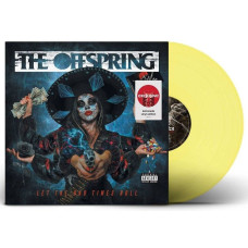 Виниловая пластинка The Offspring - Let The Bad Times Roll LP жёлтый лимонад винил