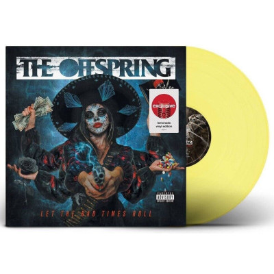 Виниловая пластинка The Offspring - Let The Bad Times Roll LP жёлтый лимонад винил